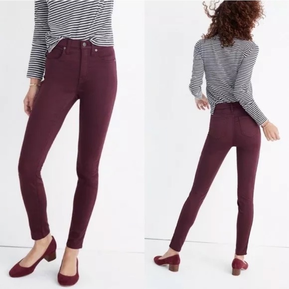 Madewell Denim - Madewell | Sateen Skinny Jeans